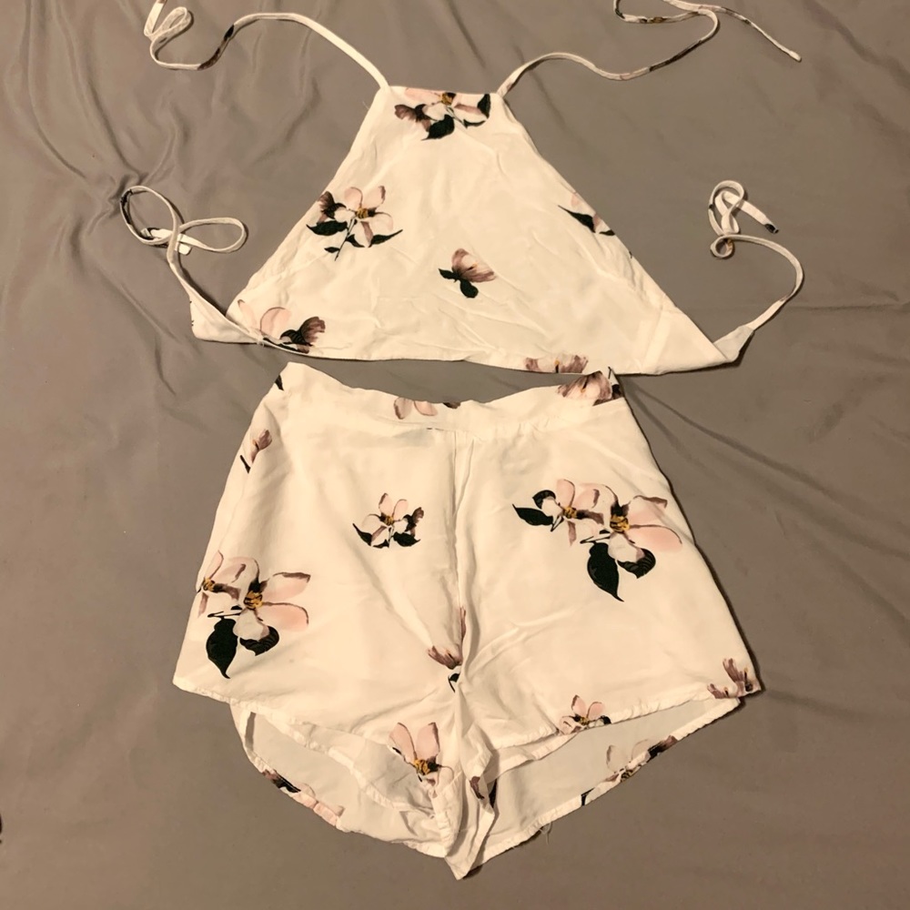 Tobi Floral Two-piece